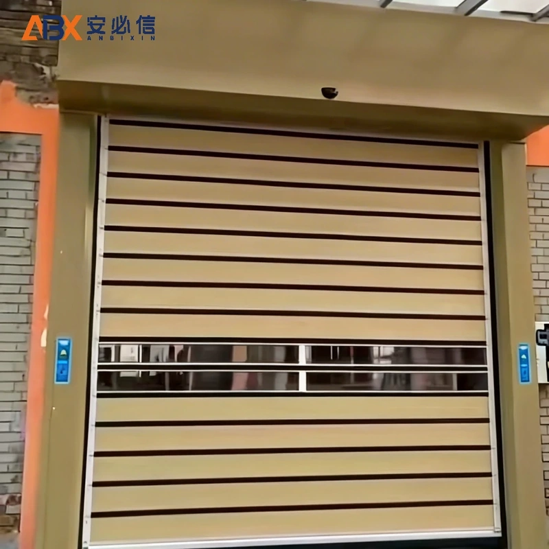 鹰潭市感应高速门
